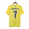 Maillot de Supporter AL NASSR Ronaldo 7 Domicile 2023-24 Pour Homme